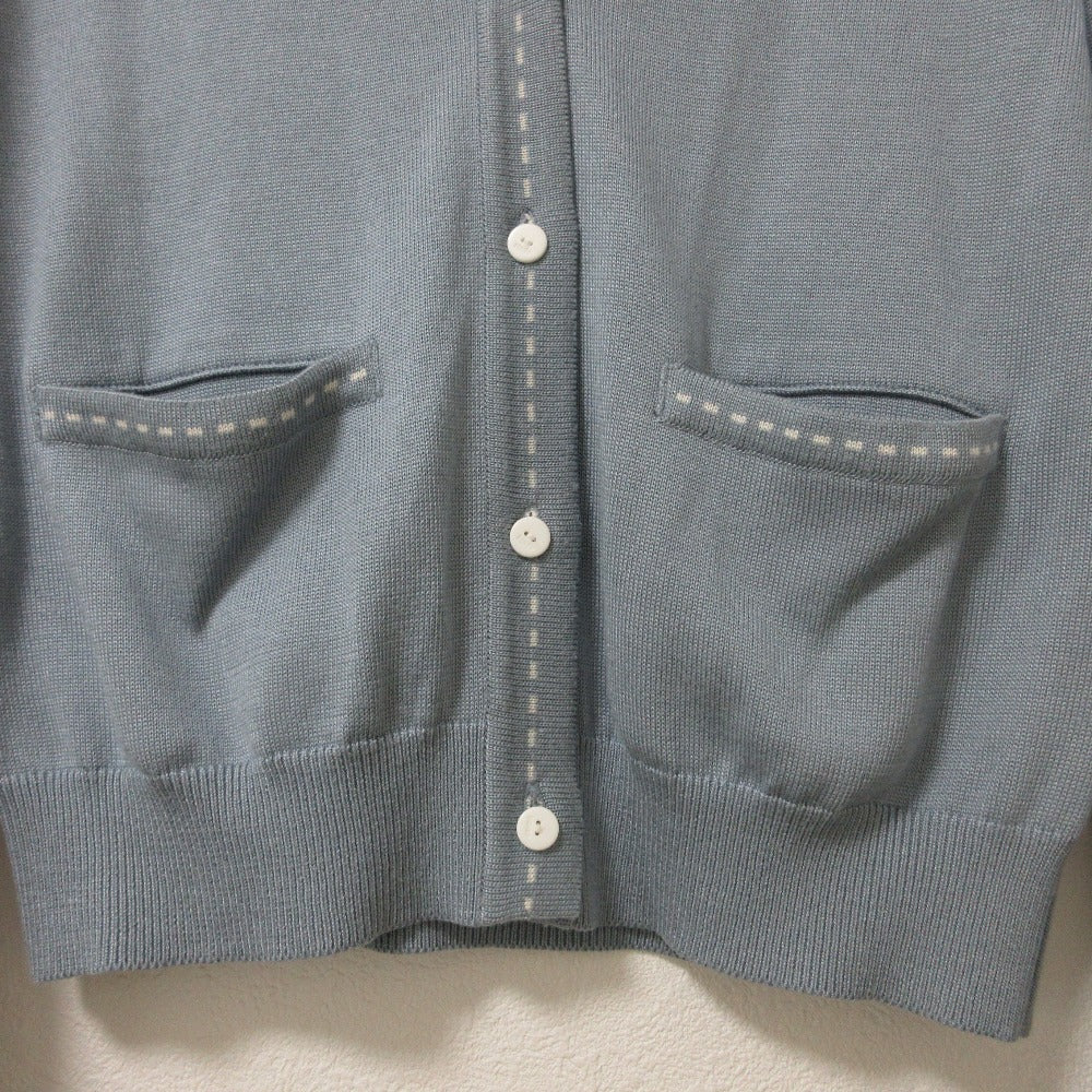FOXEY NEW YORK COLLECTION 100% シルク ニット カーディガン