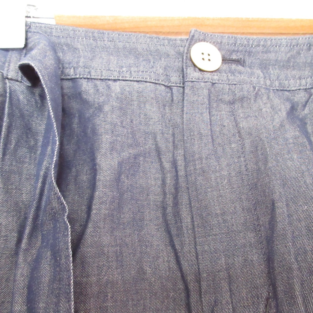 BLUE LABEL CRESTBRIDGE コットンリネンショートパンツ