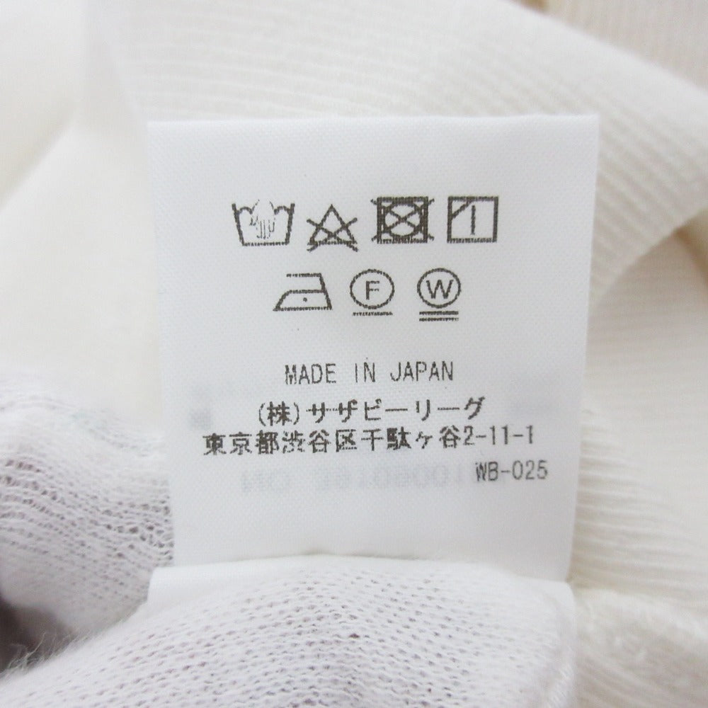 ロン ハーマン ベア リブ ロング スリーブ Tシャツ