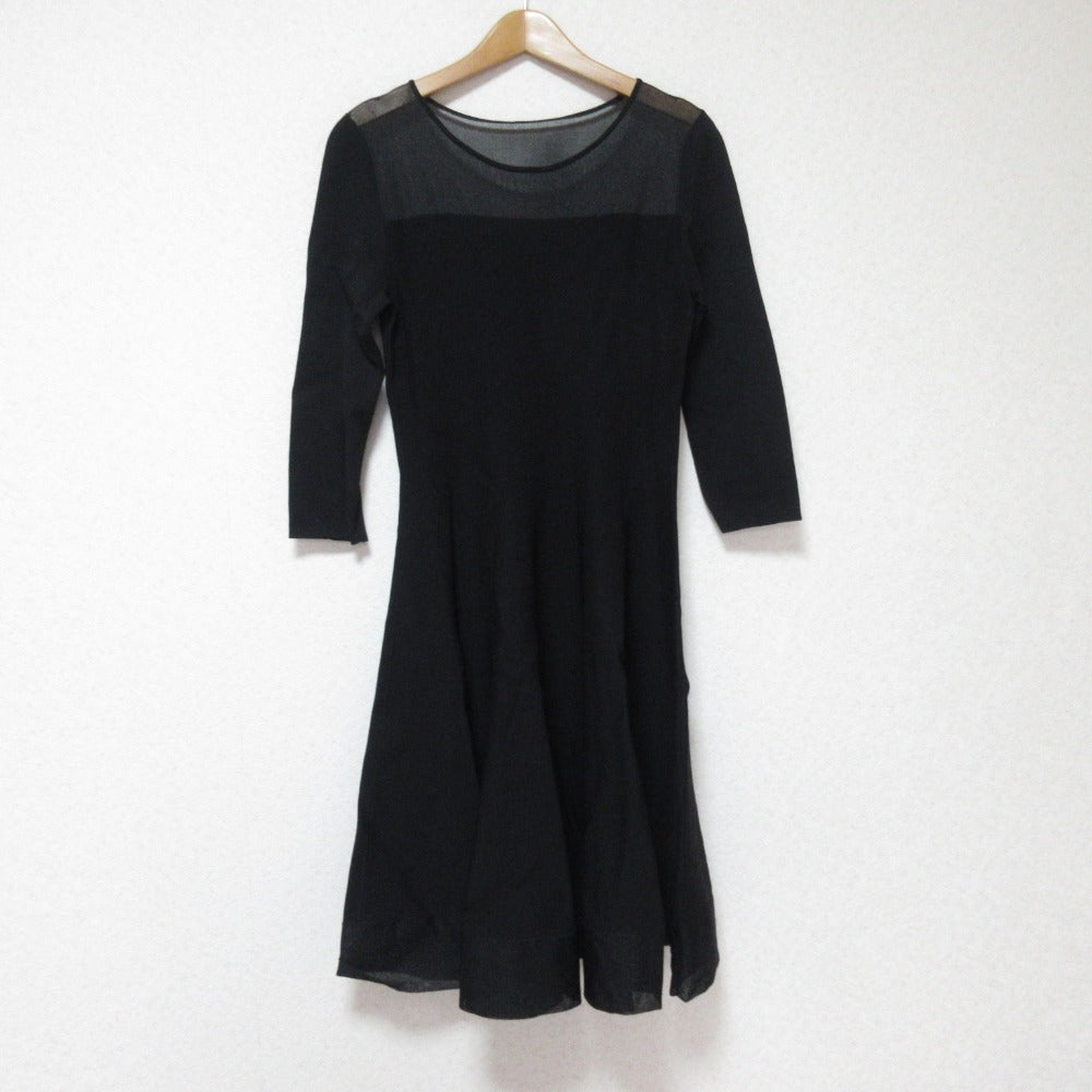 マッキントッシュ ニットワンピース