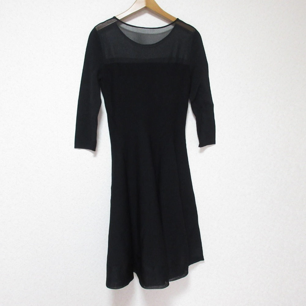 マッキントッシュ ニットワンピース