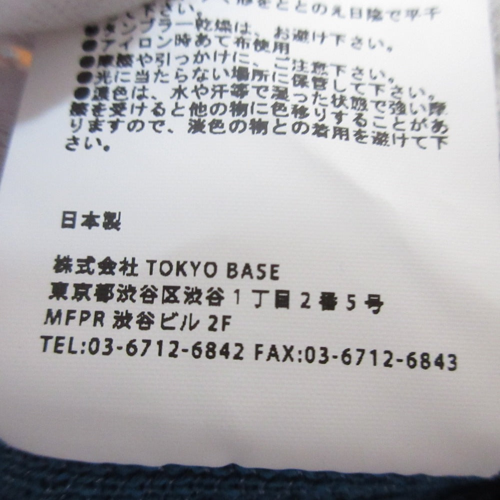 UNITED TOKYO エンブロイダリーコンビネーションニット