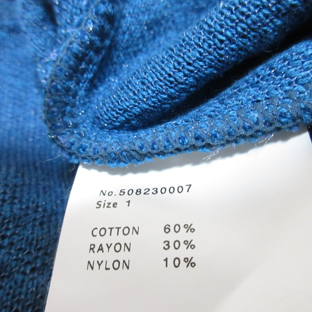 UNITED TOKYO エンブロイダリーコンビネーションニット