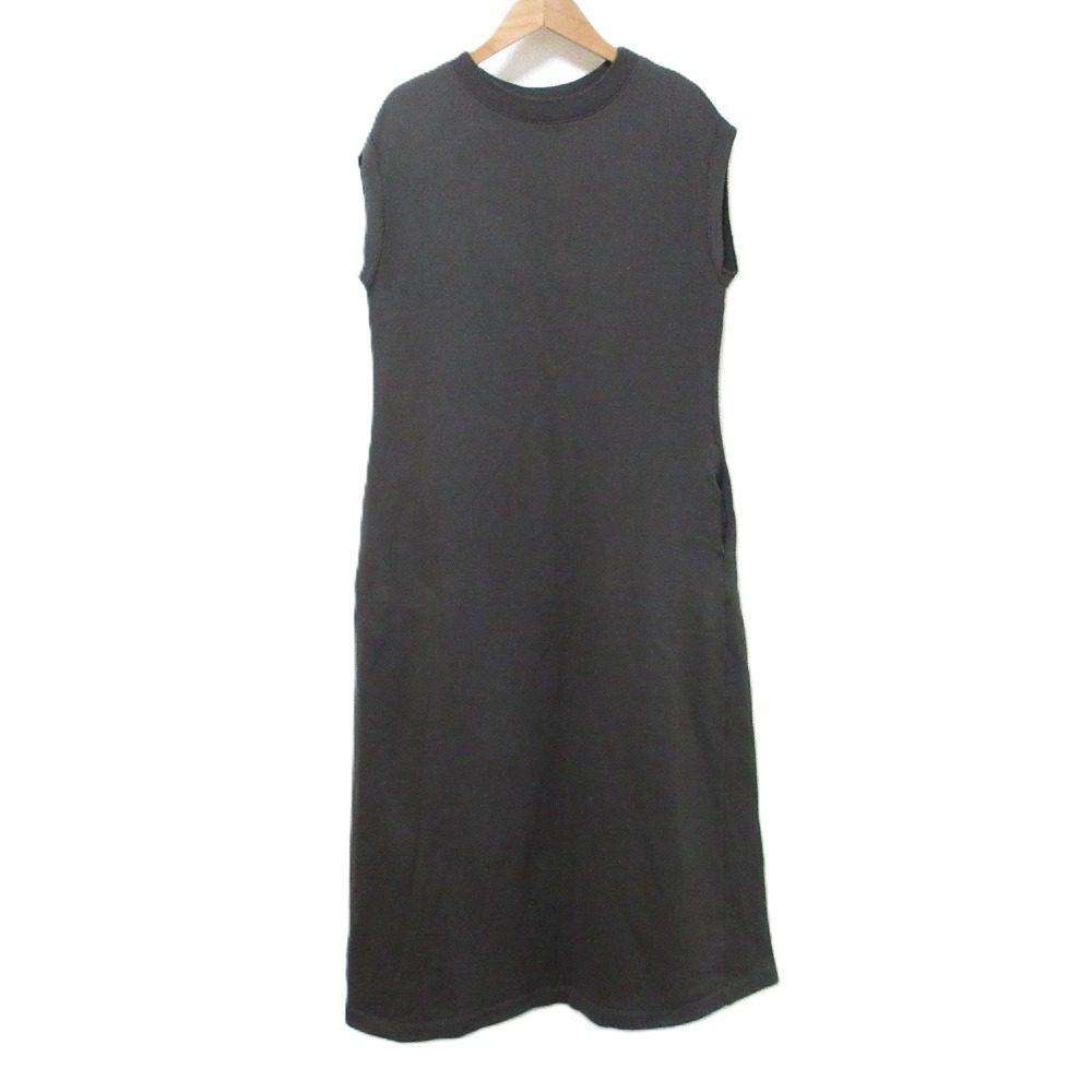 ebure スウェット ドレス