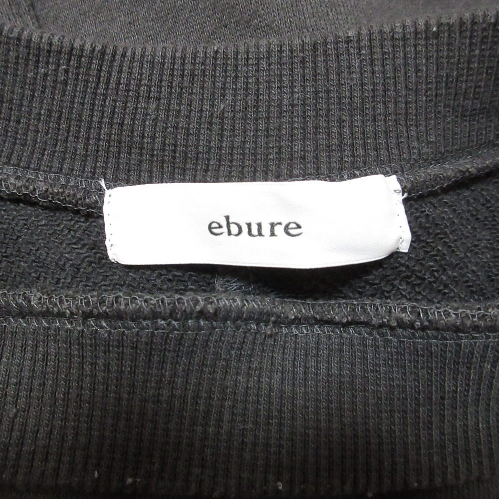 ebure スウェット ドレス