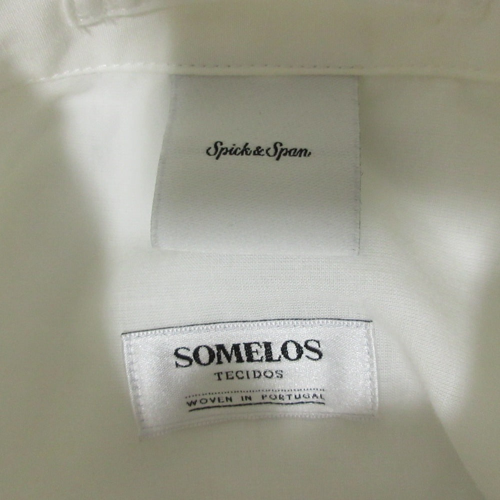 Spick and Span SOMELOS ファブリック シャツ