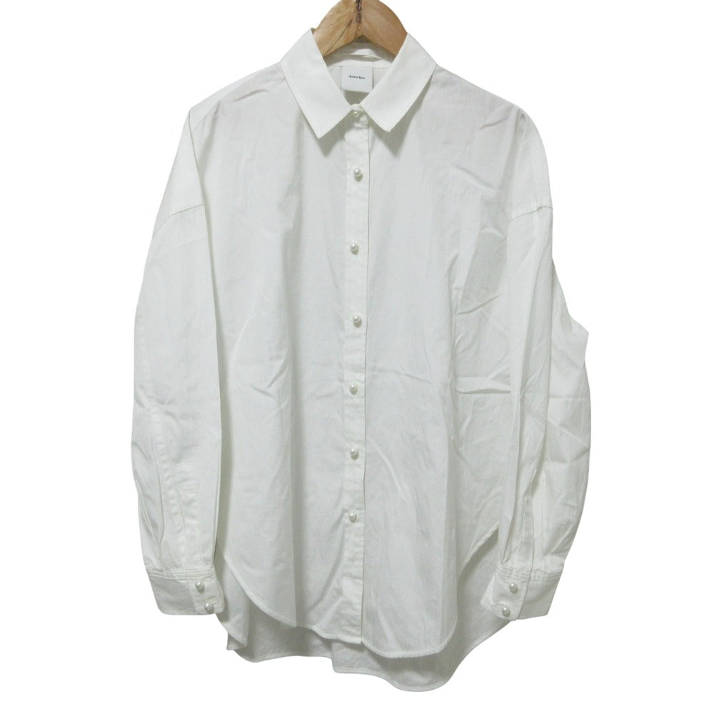Spick and Span SOMELOS ファブリック シャツ