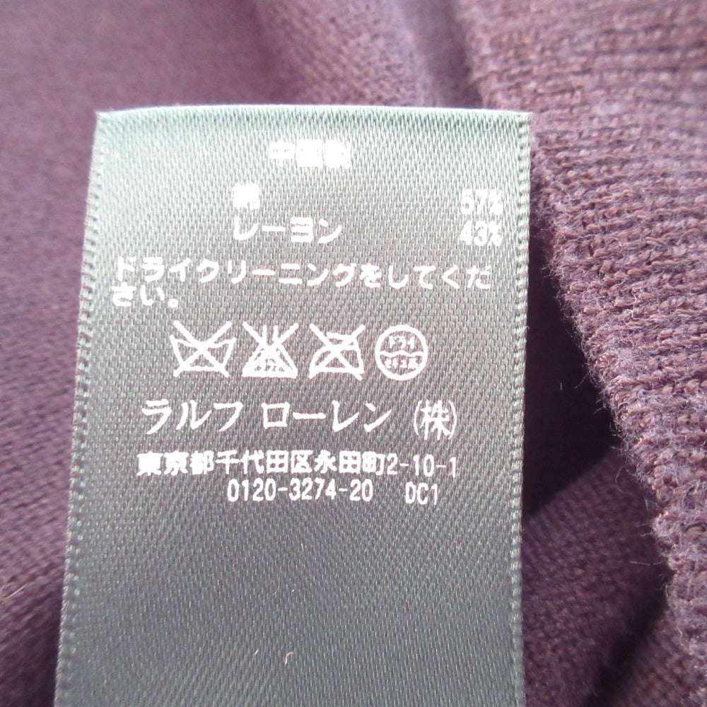 ローレンラルフローレンカーディガン