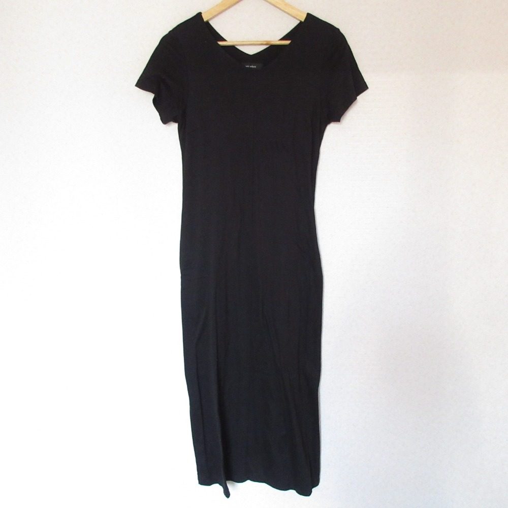 m's select V ネック ドレス