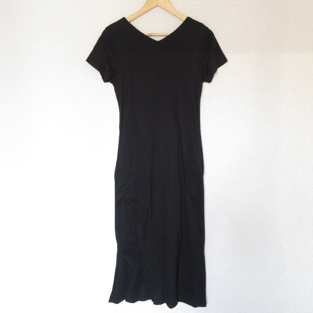 m's select V ネック ドレス
