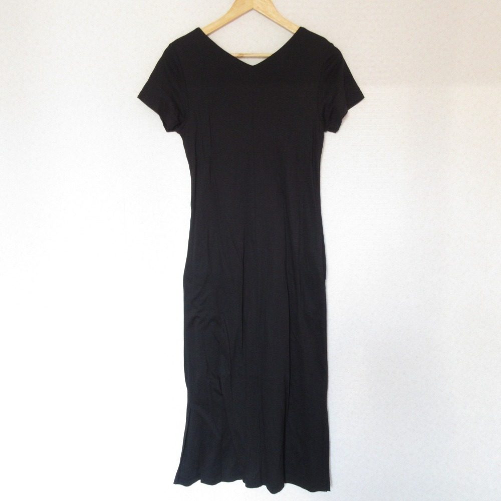 m's select V ネック ドレス