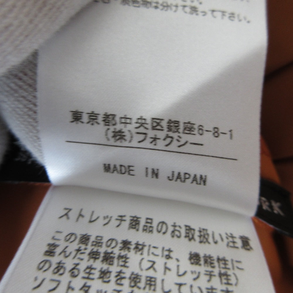 フォクシーニューヨークダブルスタンダードドレスワンピース
