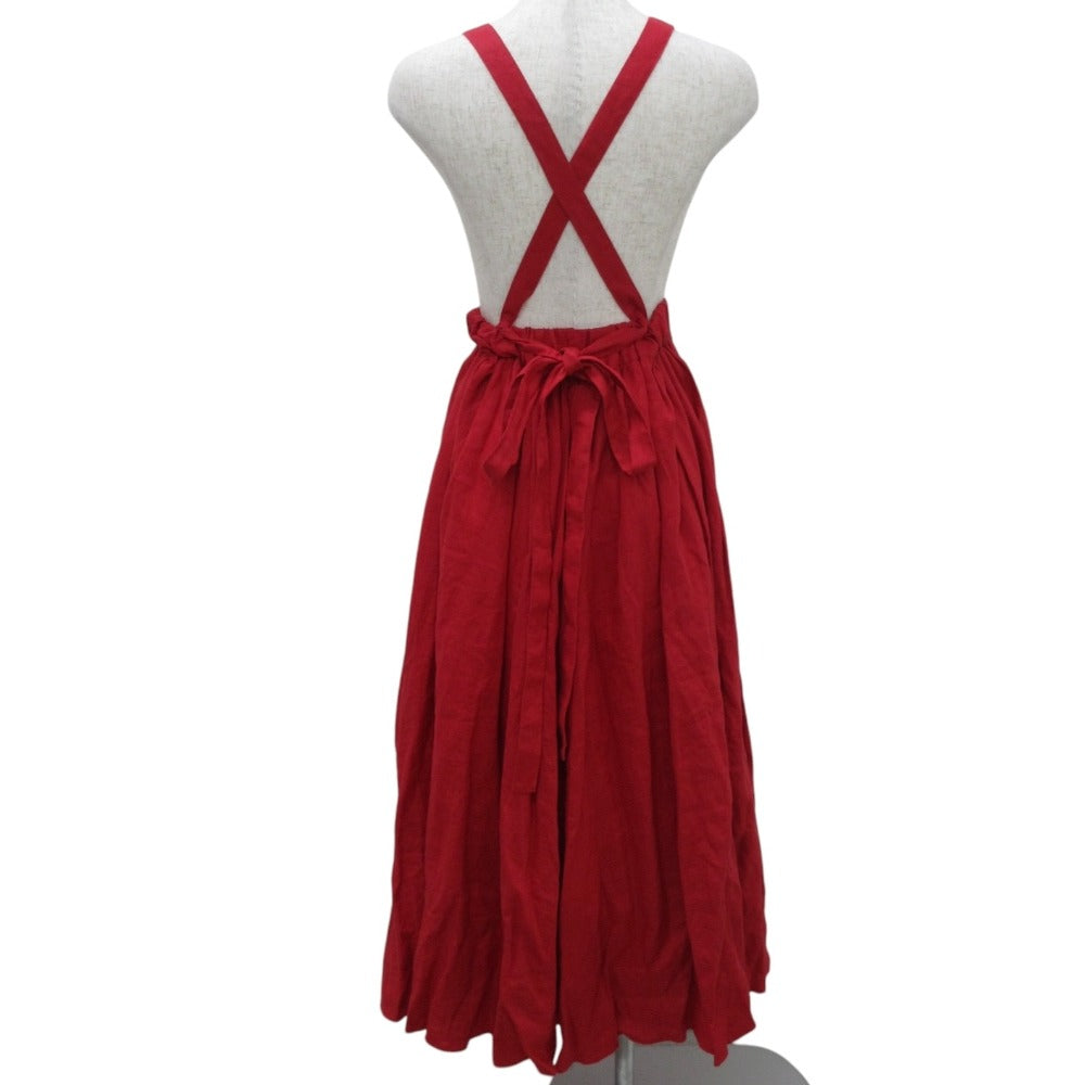 TSURU By MARIKO OIKAWA オペレッタ リネン スカート