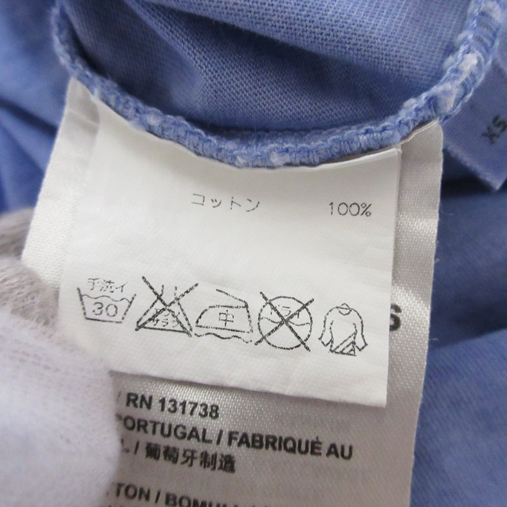 アクネストゥディオズ コットン半袖Tシャツ