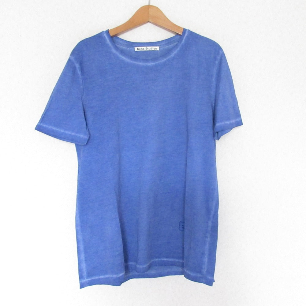アクネストゥディオズ コットン半袖Tシャツ