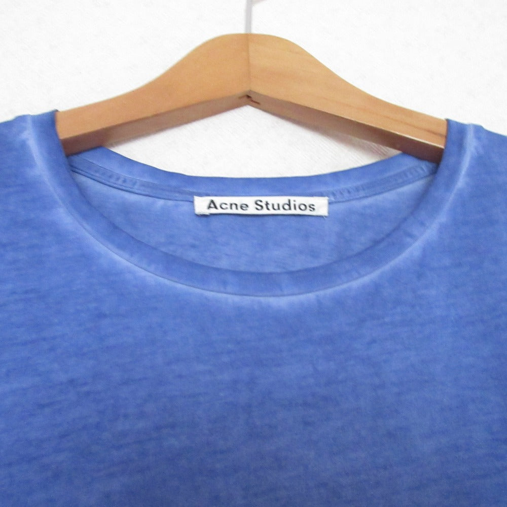 アクネストゥディオズ コットン半袖Tシャツ