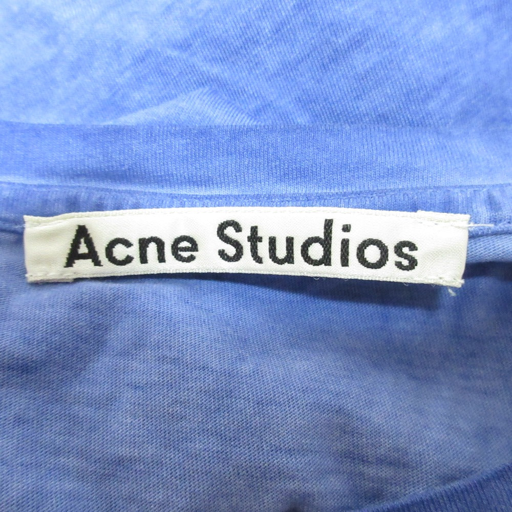 アクネストゥディオズ コットン半袖Tシャツ