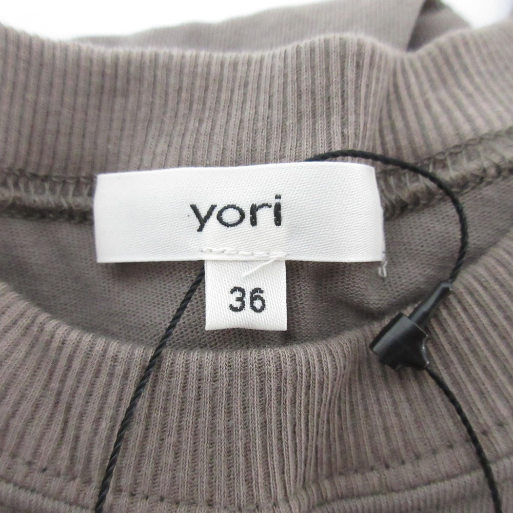 yori カットソー ドレス