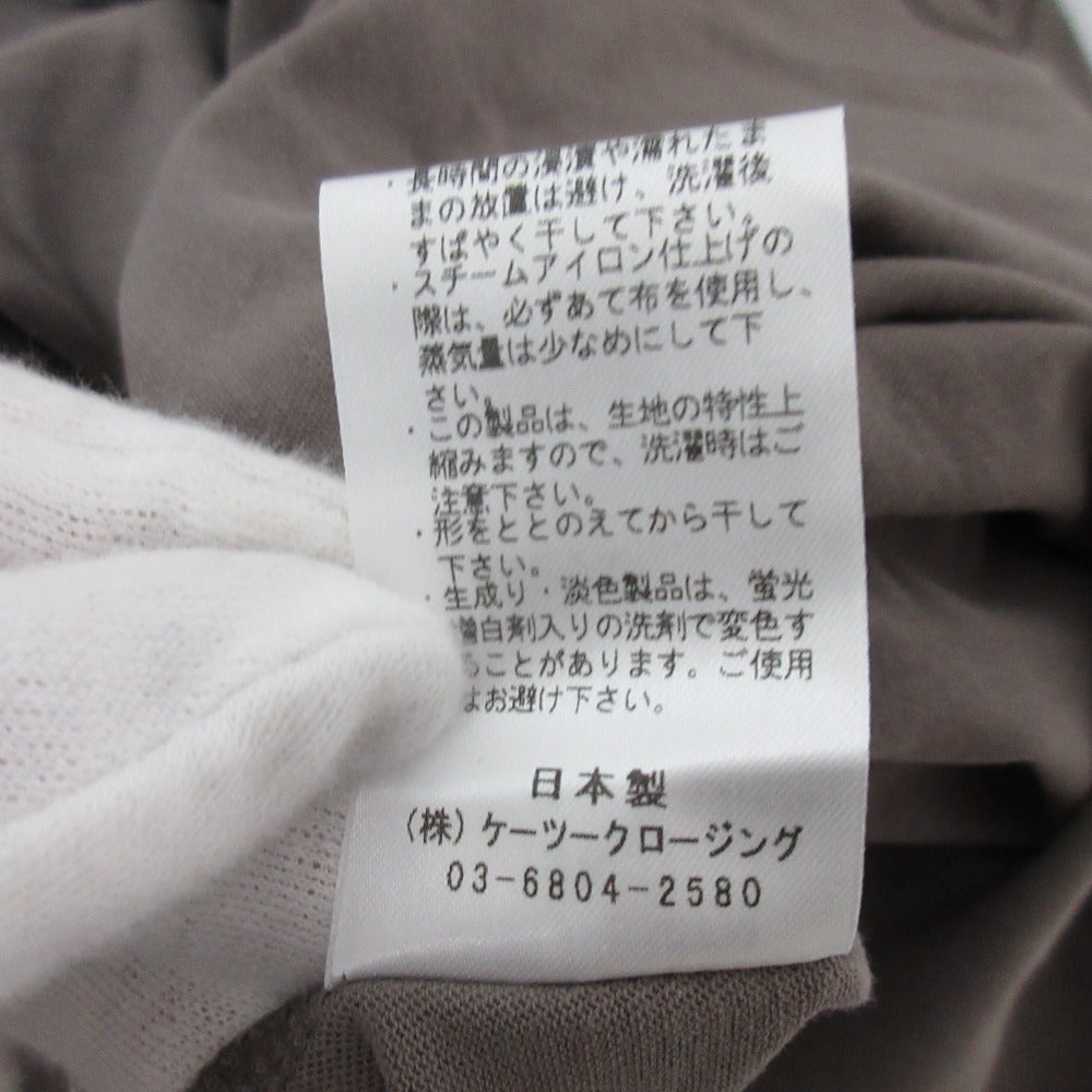 yori カットソー ドレス