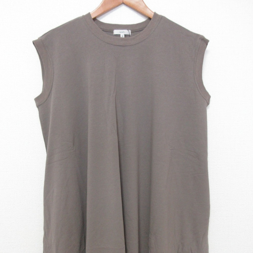 yori カットソー ドレス