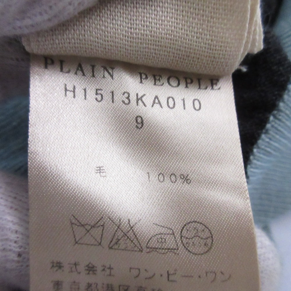 プレインピープル ニット ドレス