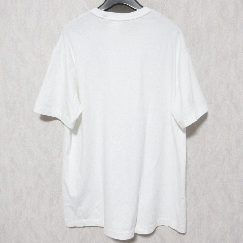 LIMI feu ロゴプリントコットンカットソー