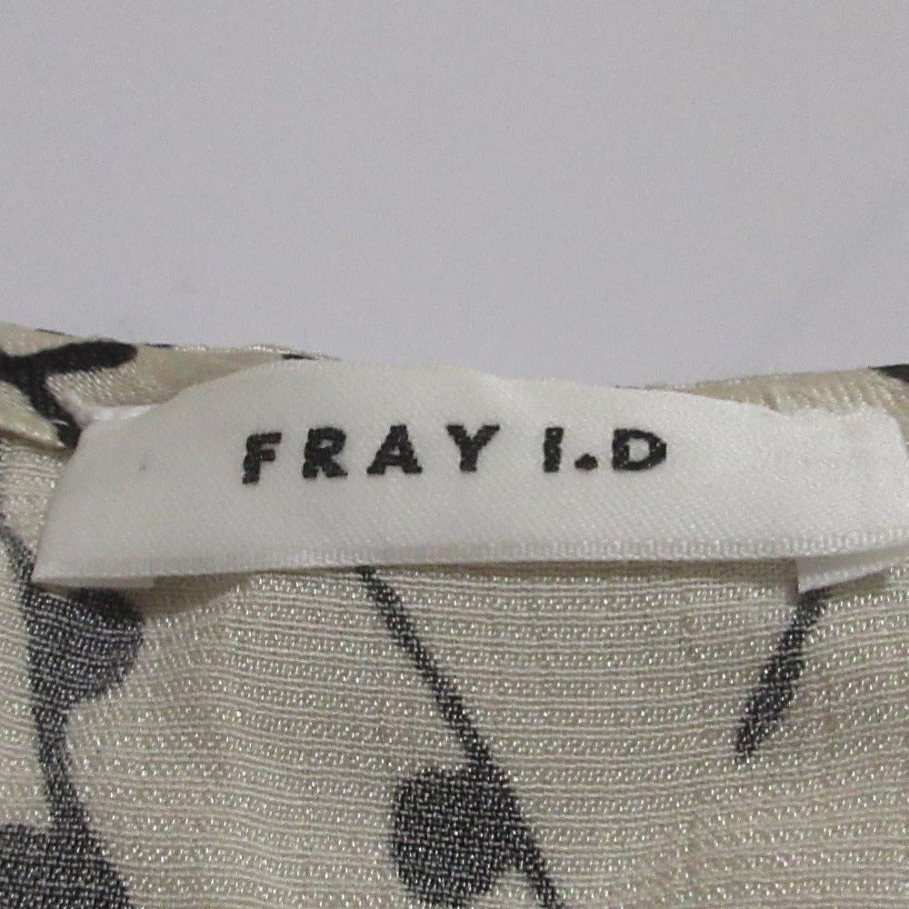 FRAY I.D イペケル サテン ドレス