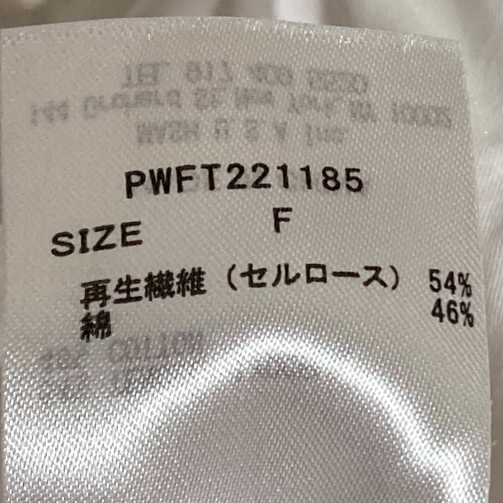 ジェラート ピケ ジョエル ロブション セルロース ロング シャツ