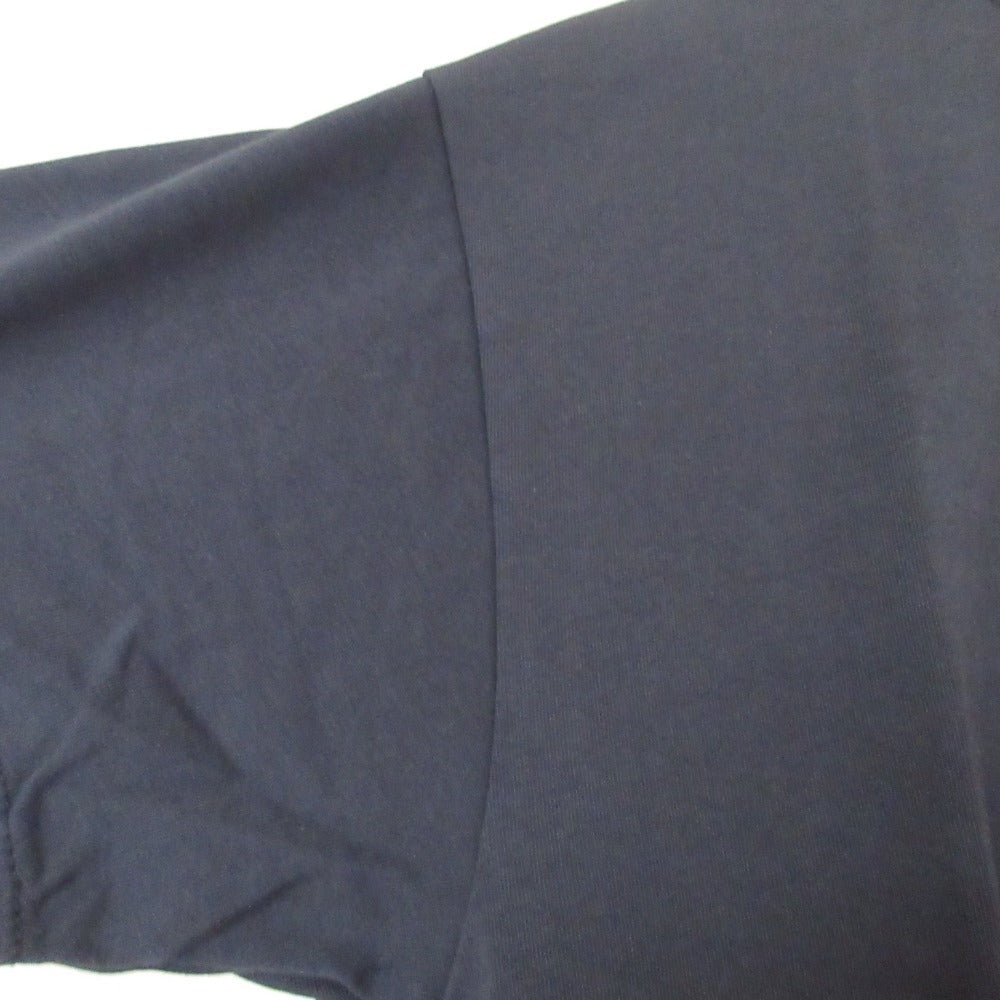 SLOBE IENA バックナンバリングプリント コットンTシャツ