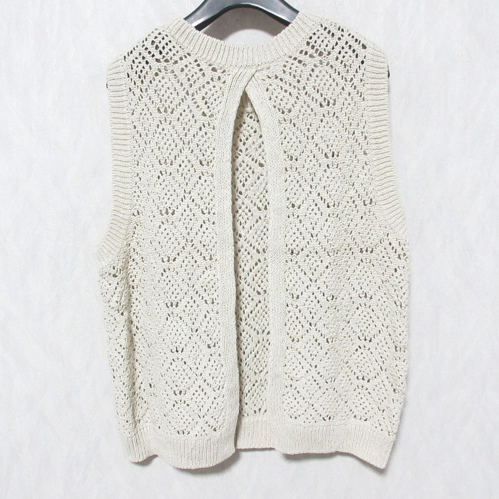 Spick and Span クロシェ ニット プルオーバー