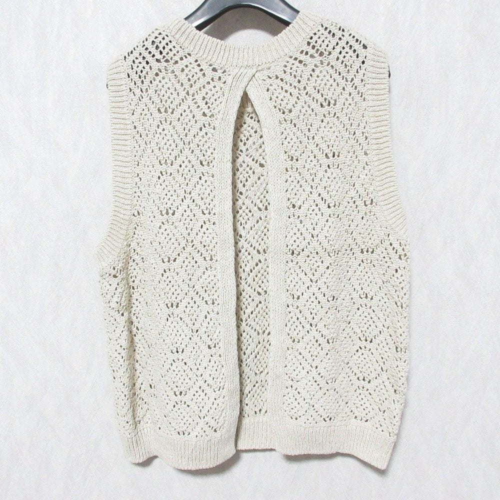 Spick and Span クロシェ ニット プルオーバー