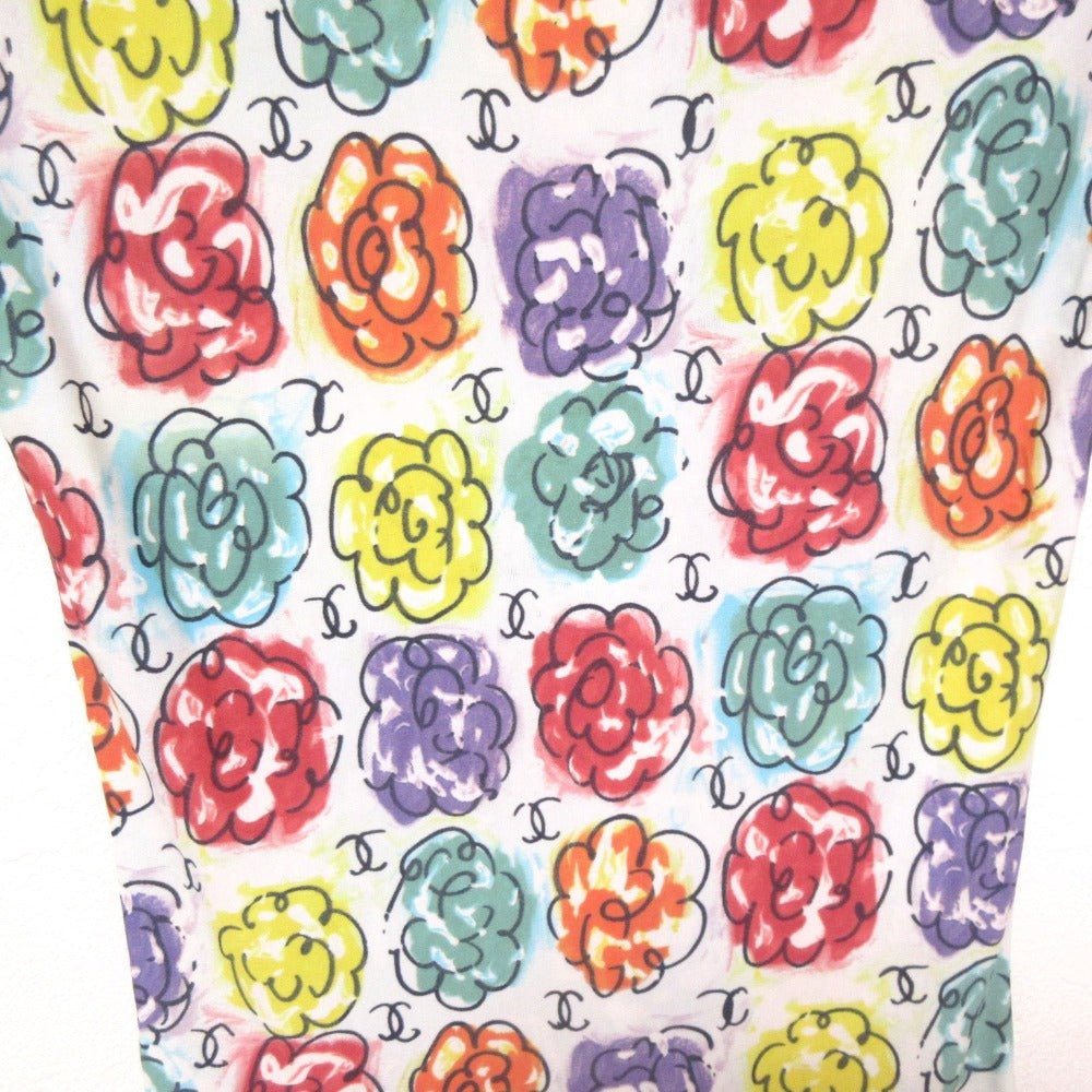 シャネル カメリア Tシャツ