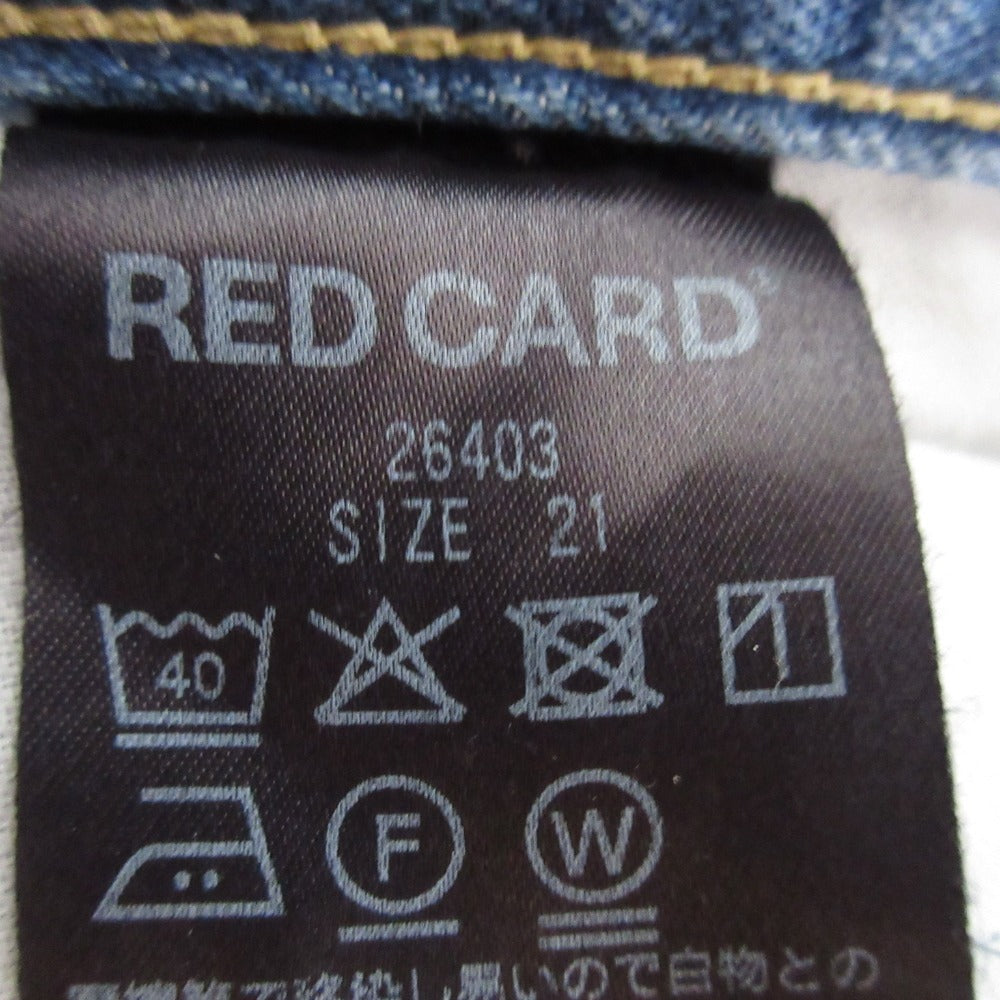 RED CARD デニム パンツ