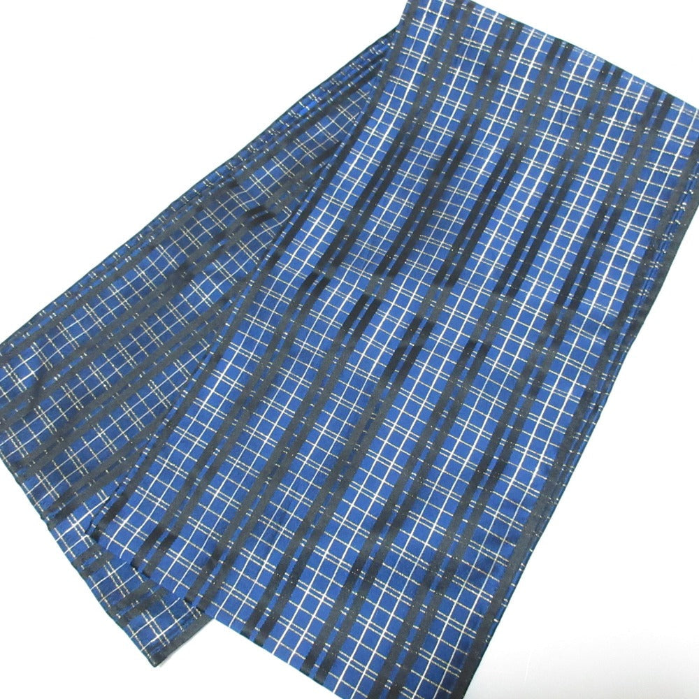 レリアン チェック プルオーバー ブラウス