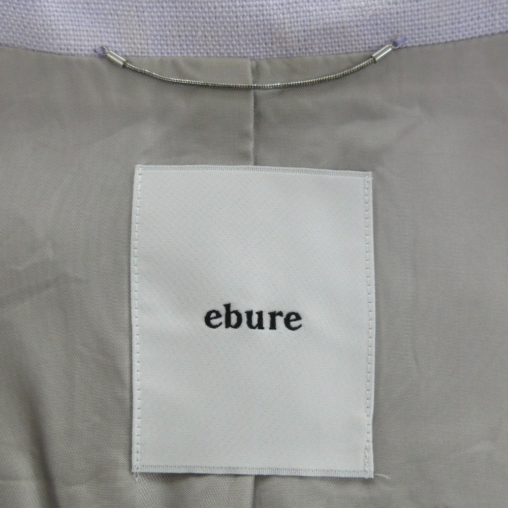 ebure リネン ジレ