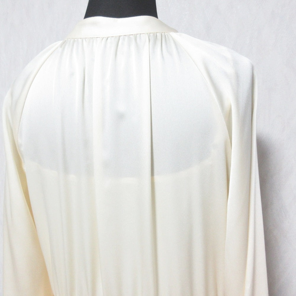 GRACE CONTINENTAL シルキー カフタンドレス