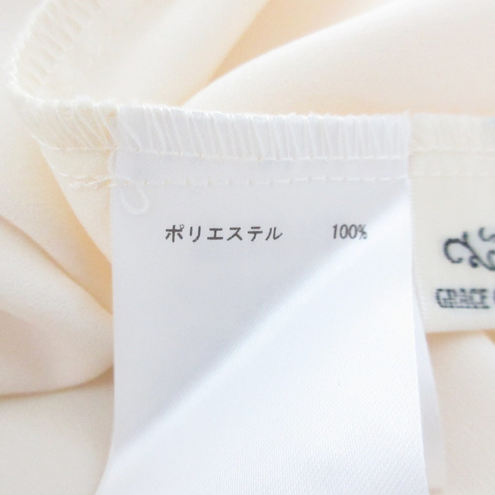 GRACE CONTINENTAL シルキー カフタンドレス