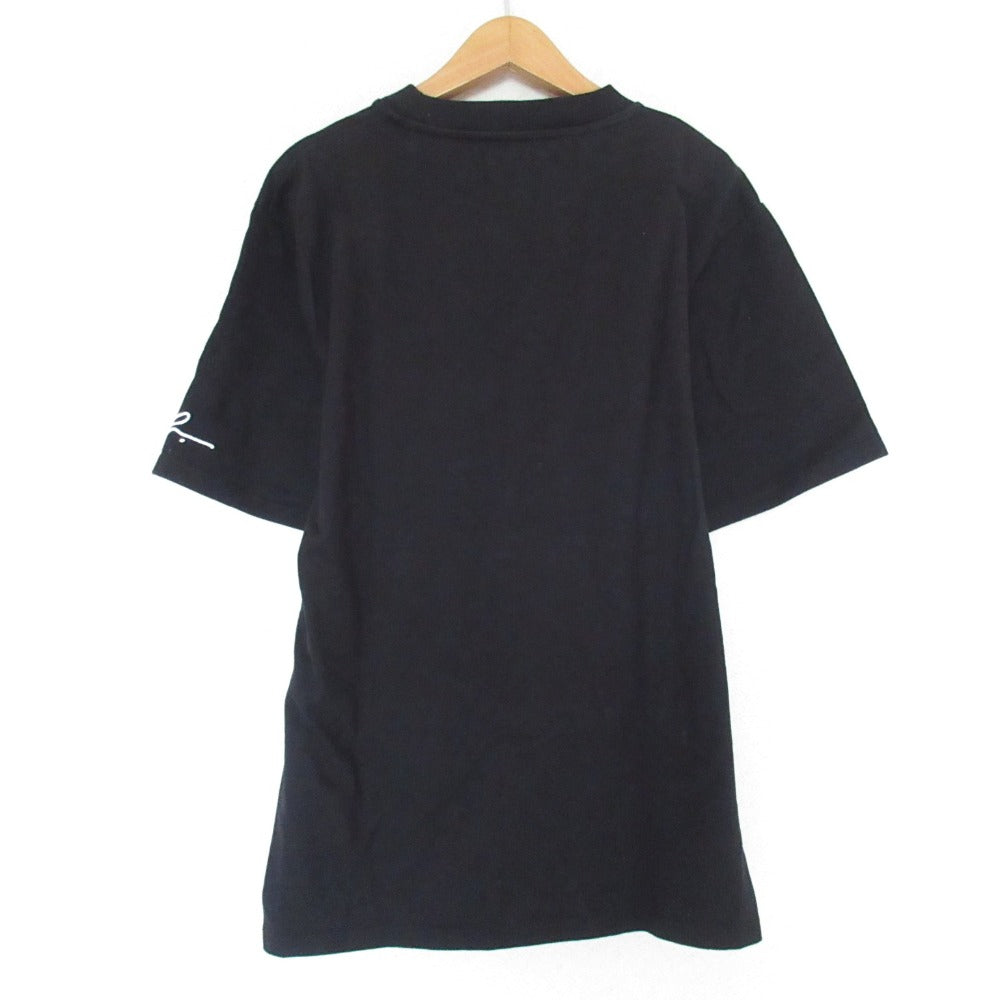 アニエスベーオム 刺繍コットンTシャツ