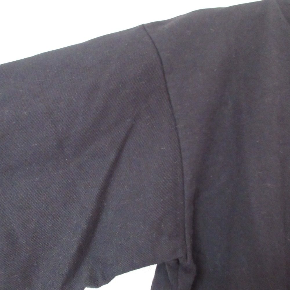 アニエスベーオム 刺繍コットンTシャツ