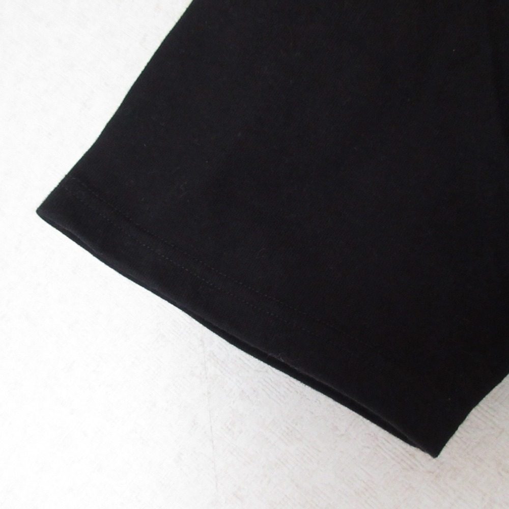 アニエスベーオム 刺繍コットンTシャツ