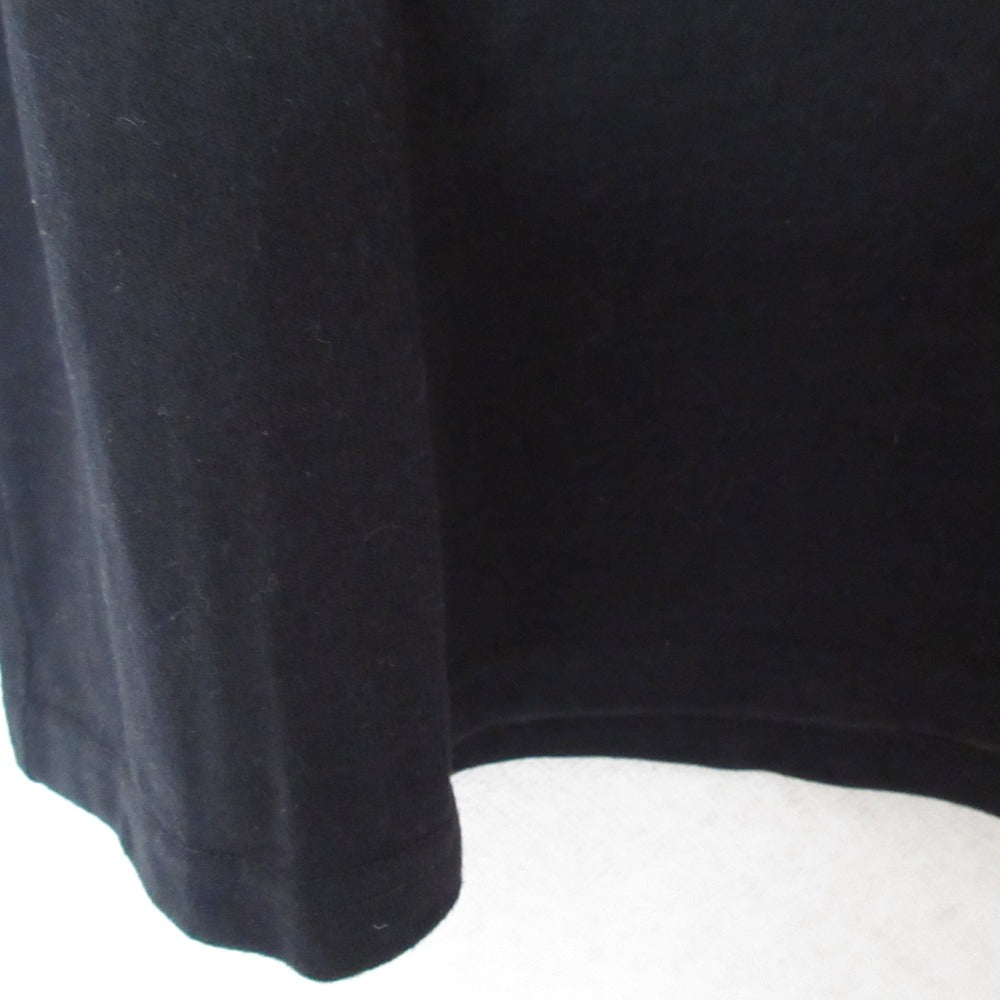 アニエスベーオム 刺繍コットンTシャツ