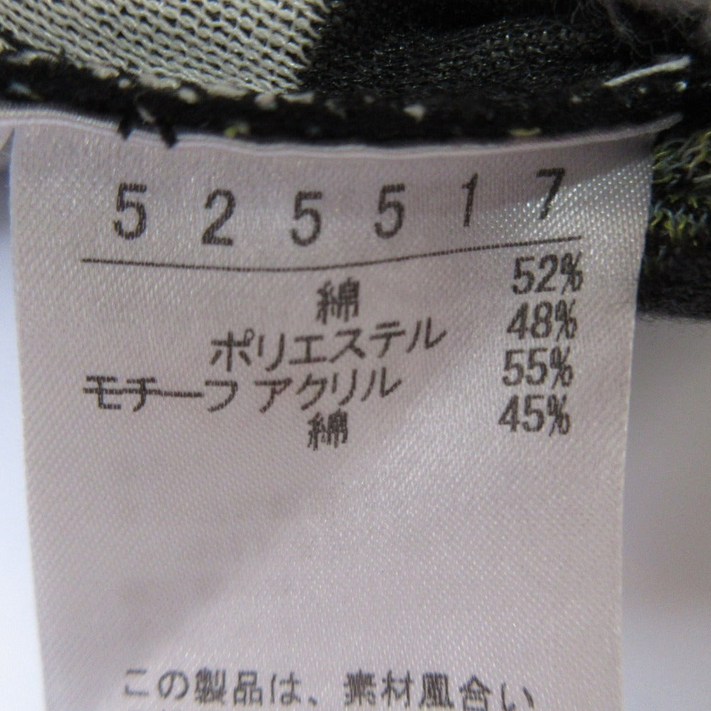 OLLEBOREBLA ぶたさん柄ニットベスト