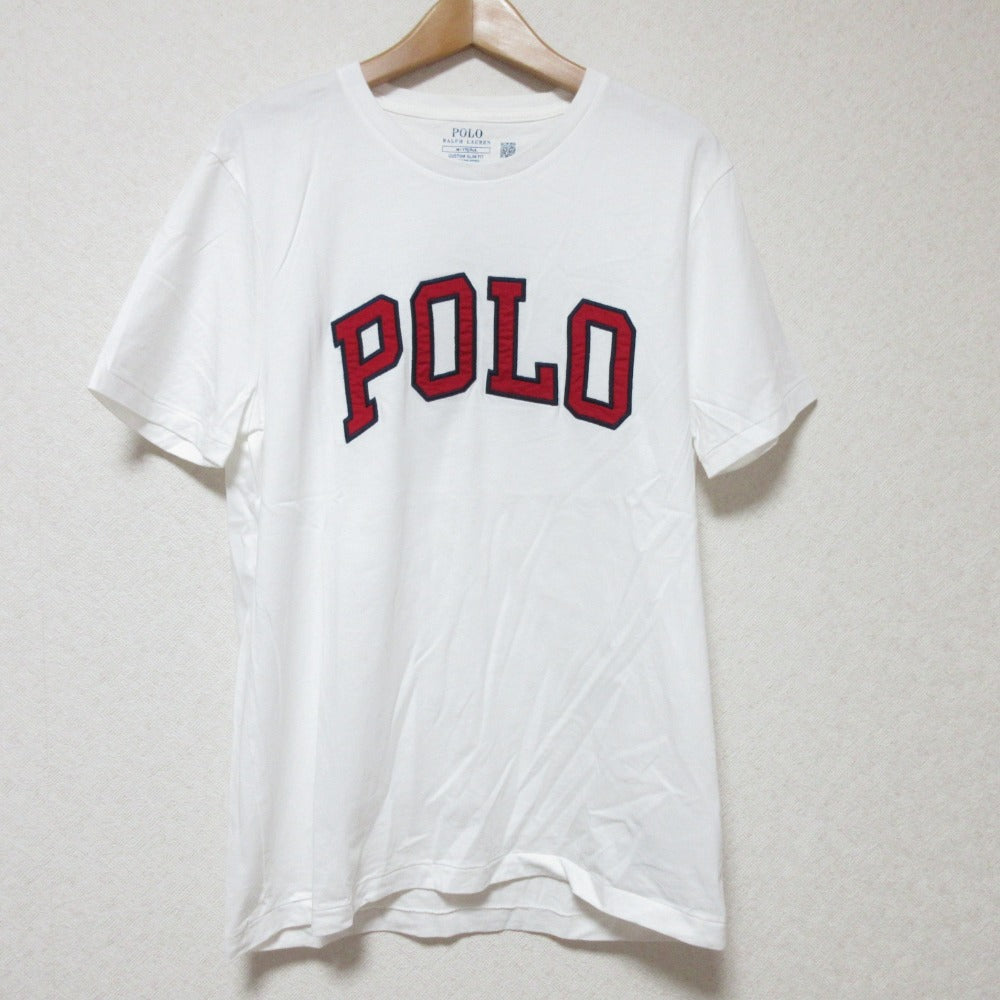 ポロラルフローレン ロゴプリント コットンTシャツ