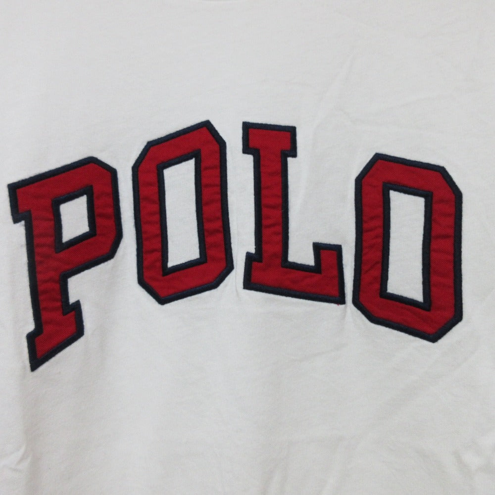 ポロラルフローレン ロゴプリント コットンTシャツ