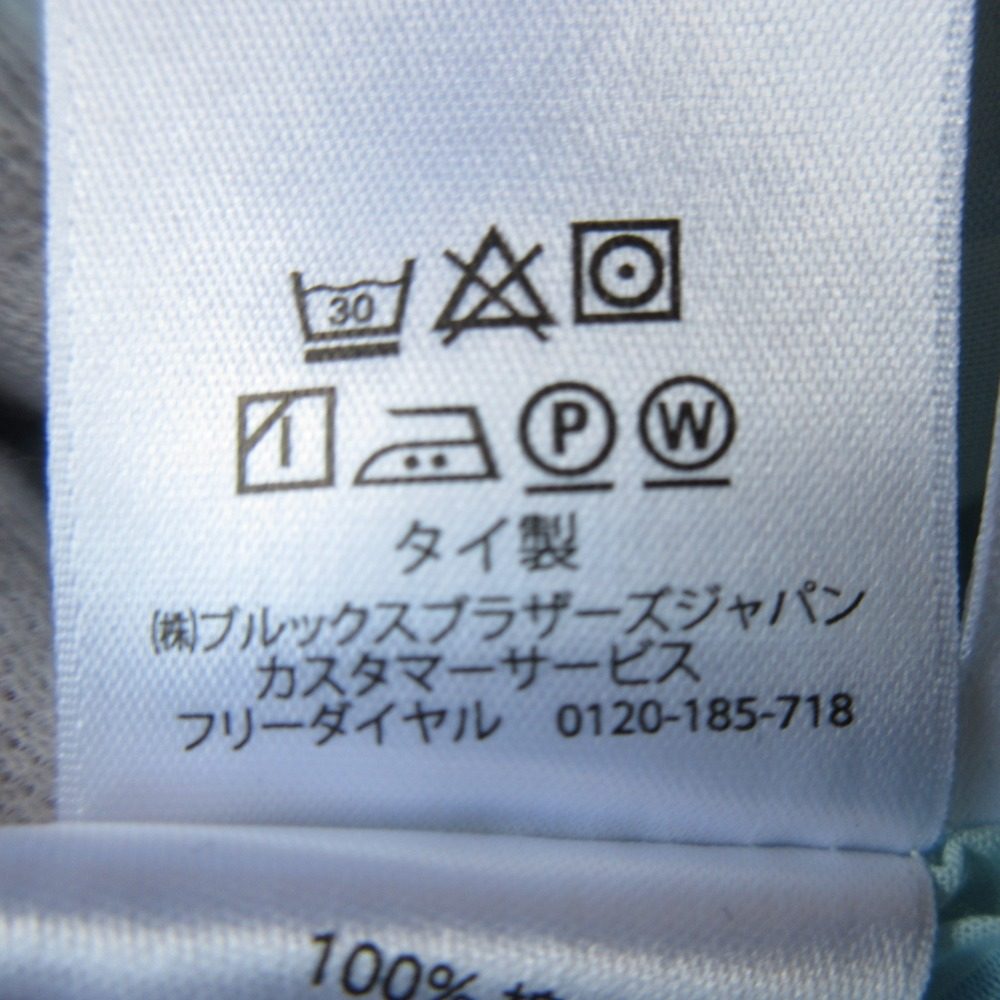 ブルックスブラザーズ ノースリーブシャツワンピース
