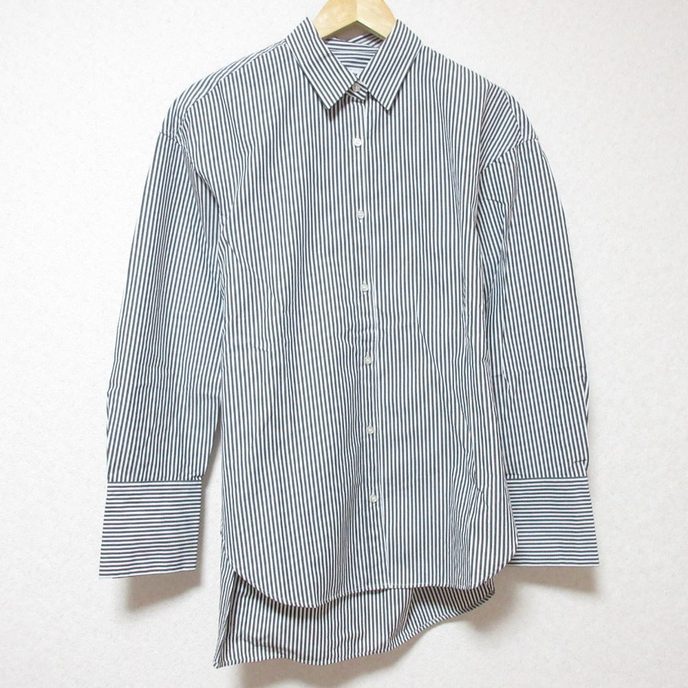 バビロン ベーシック コットン シルク シャツ