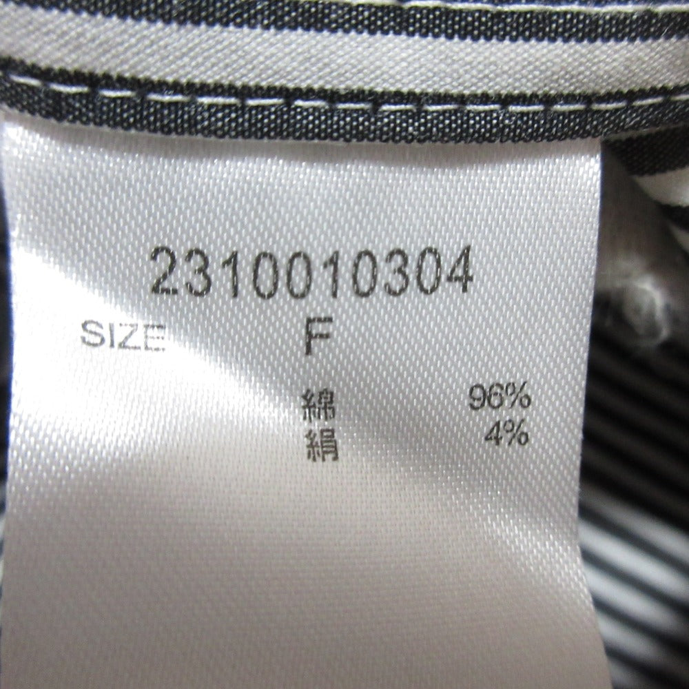 バビロン ベーシック コットン シルク シャツ