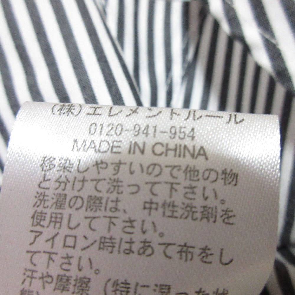 バビロン ベーシック コットン シルク シャツ