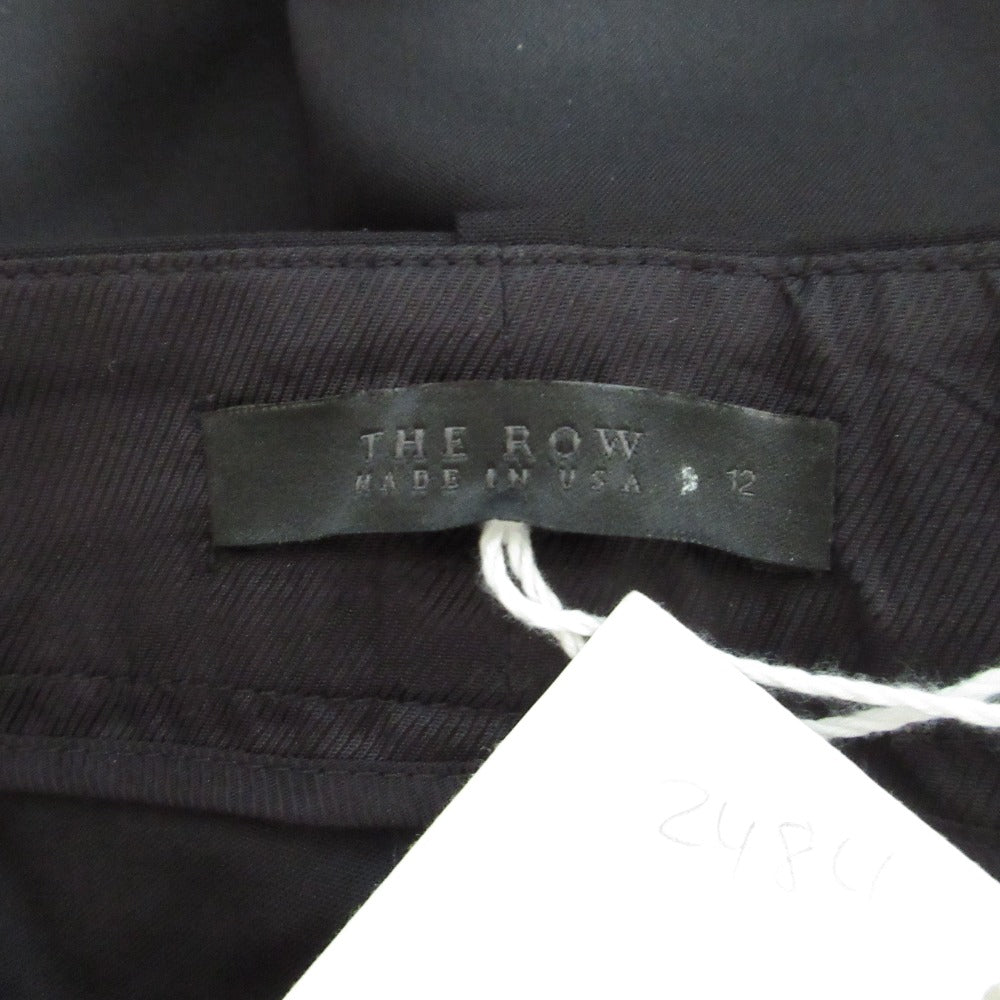 ザ・ロウ フランクリン ウール テーパード パンツ