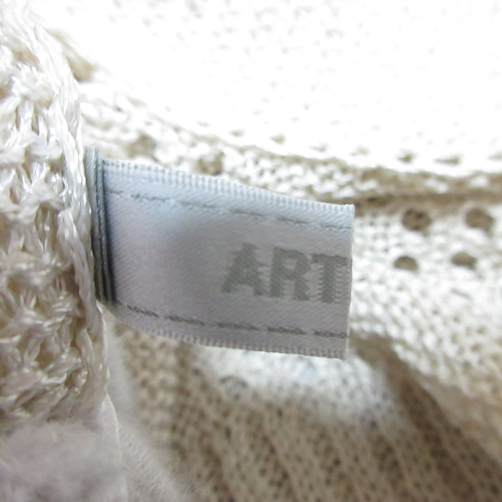 ARTISAN アーガイル ニット 2way カーディガン